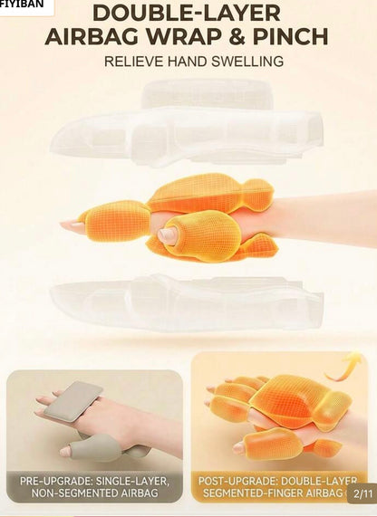 HandCure™ Pro – Electric Hand & Finger Massager