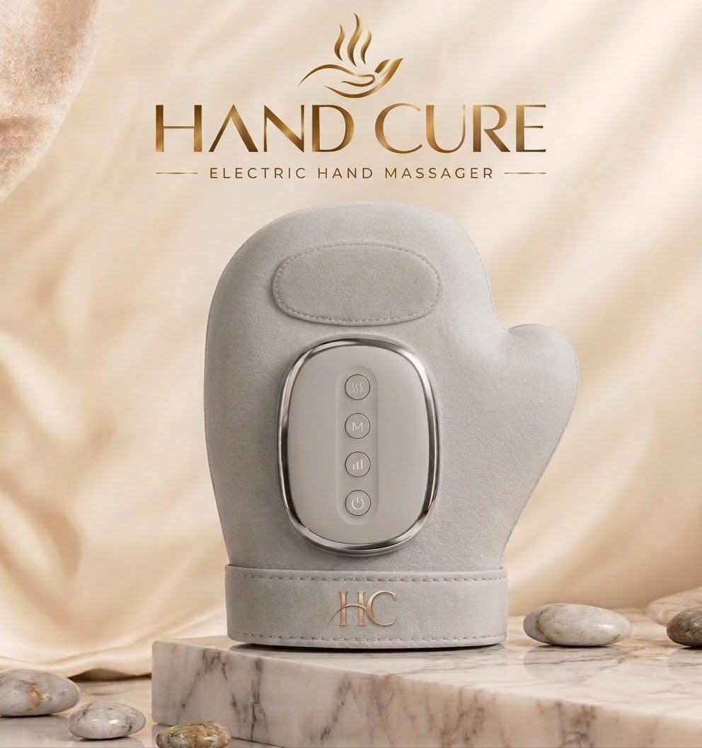 HandCure™ Pro – Electric Hand & Finger Massager